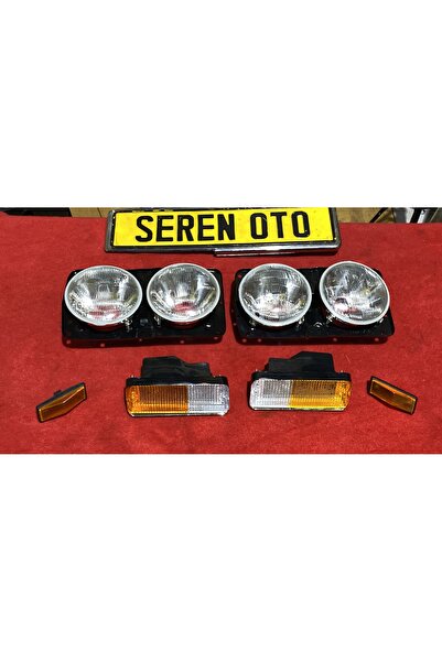 SEREN OTOMOTİV MURAT 131 FAR TAKIM + ÖN PARK SİNYAL TAKIM + ÇAMURLUK SİNYALİ ...