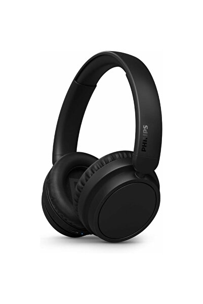Philips TAH5209BK hafif kulak üstü kablosuz Bluetooth kulaklık, pasif gürültü...