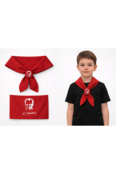 Monkabox Children's Scarf April 23 October 29 November 10