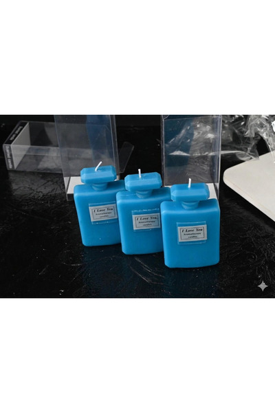 ceneric شمعه معطره على شكل عطر عدد ١٢حبه