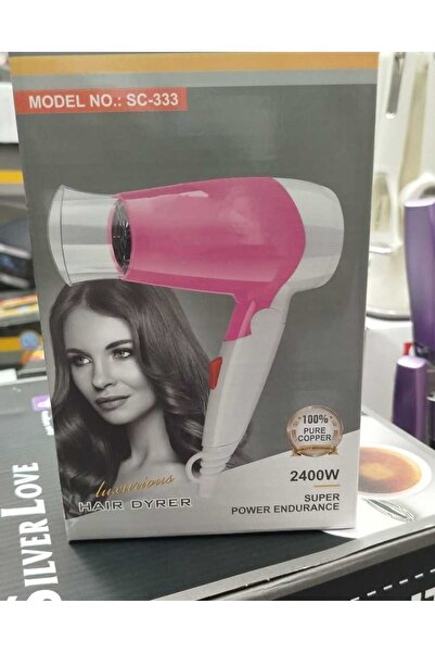 SC MINI HAIR DRYER FOR MEN AND WOMEN FOR HOME AND PERLUR USE