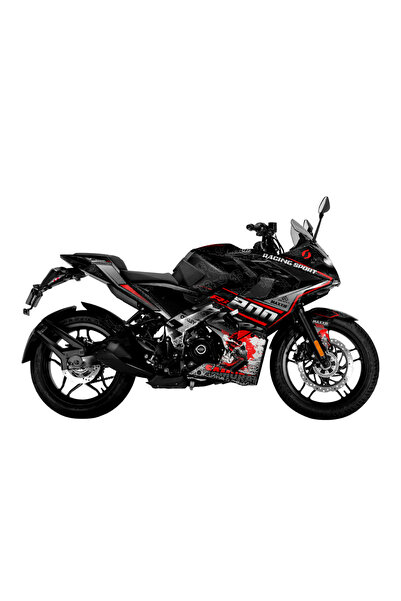 RR Graphic BAJAJ PULSAR RS200 GRAFİK STİCKER KİT