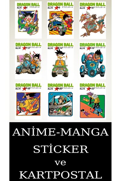 Gerekli Şeyler Yayıncılık Dragon Ball 1&2-7&8-9&10-11&12-13&14-15&16-17&18-19...