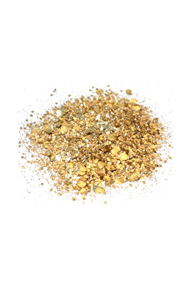 epoksi kalıp cank Holografik Yansımalı Chunky Glitter 5kg ALTIN RENK Epoksi M...