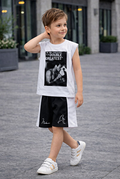 KOKOŞ BEBEK Σετ αθλητικών σορτς για αγόρια - Ηλικία 2/10 ετών - 31713