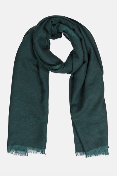 CELIO Men knitted Scarf 182 L x 65 H Cm , Green