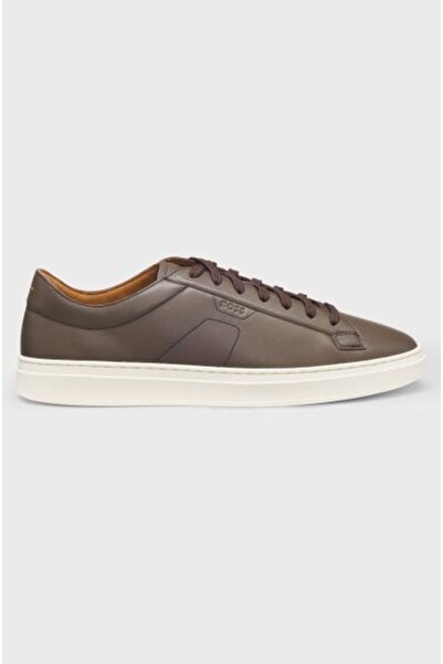 BOSS KAHVERENGİ ERKEK SNEAKER