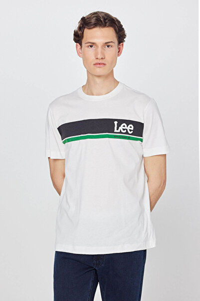 Lee Tricou cu sigla 100% bumbac, cu croiala normală