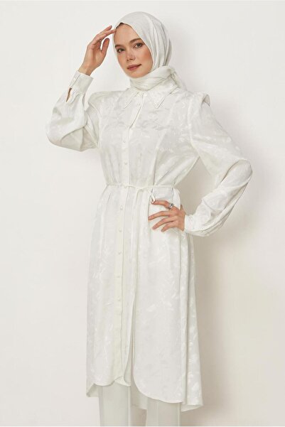 Alvina Τουνίκ ζακάρ με ζώνη 46508