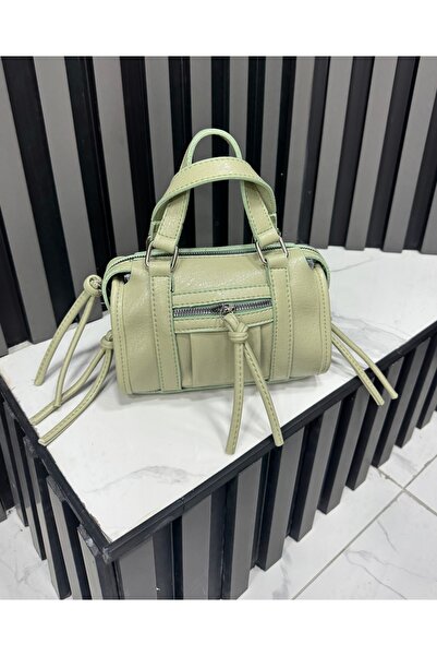 KIRASE Μοντέρνα σχεδίαση, κομψή τσάντα χειρός και ώμου με πολλαπλές θήκες...Μ...