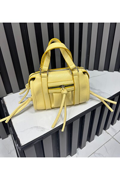 KIRASE Μοντέρνα σχεδίαση, κομψή τσάντα χειρός και ώμου με πολλαπλές θήκες...Μ...