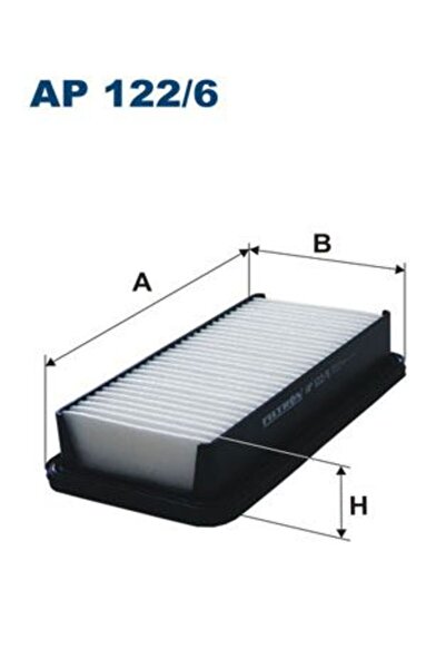 Filtron Hava Filtresi Hyundaı Accent Era 1.5l D4fa Crdi Dizel 4 Silindir 06-1...