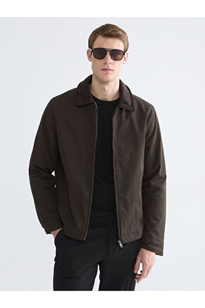 LC Waikiki Standard Mold Shirt Collar Men's Coat