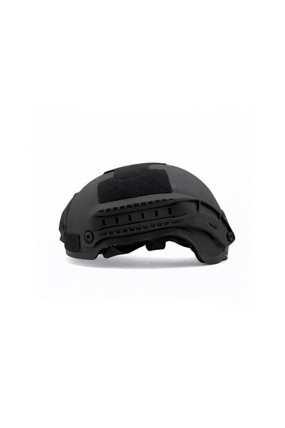 Vs Tactic Airsoft Tactical Helmet Black - Without Ear Protection