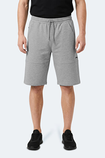 Slazenger NOCTURA Ανδρικό σορτς Κάπρι σε γκρι χρώμα