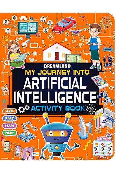 dreamland Artificial Intelligence Activity Book for Kids Age 7+