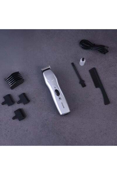 KRYPTON Rechargeable Cordless Hair & Beard Trimmer | Sharp Blade | 45 Min Use...