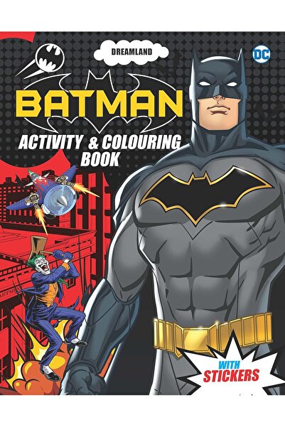 dreamland كتاب أنشطة وتلوين باتمان Bat-p-48