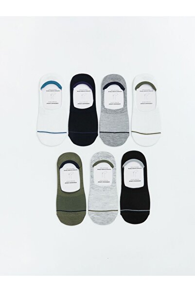 LC Waikiki Men's Bamboo Ballerina Socks 7-Pack