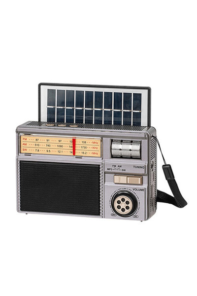 Kruger&Matz Kruger Matz KM0831 Radio portabil analogic alimentat solar