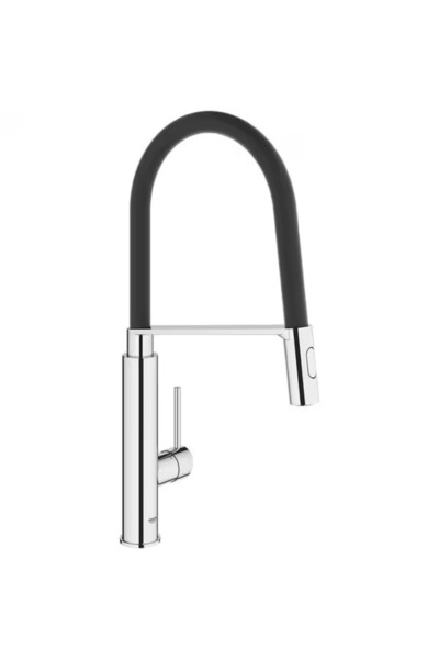 Grohe Viamo 30433000 βρύση κουζίνας, με αποσπώμενο ντους, ορείχαλκος, χρωμέ