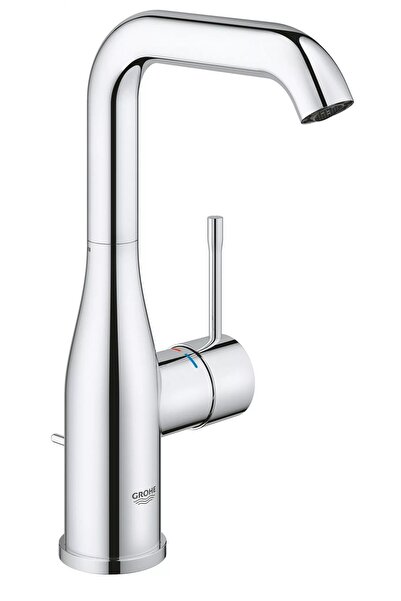 Grohe Essence 24174001 μπαταρία νιπτήρα, σύνδεση 3/8 ίντσας, L, 244 χιλ., βαλ...