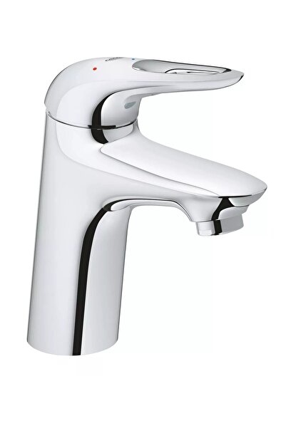 Grohe Eurostyle 23930003 μπαταρία νιπτήρα, μέγεθος Μ, 163 χιλ., βαλβίδα, μονο...