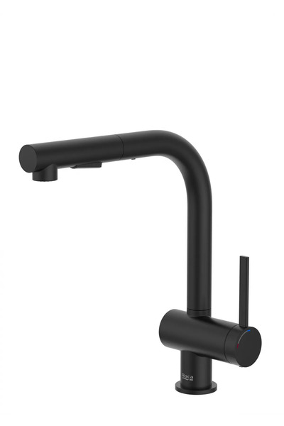 Roca ONA A5A851FNB0 βρύση κουζίνας, ψηλό στόμιο, τύπου L, με λειτουργία ντους...