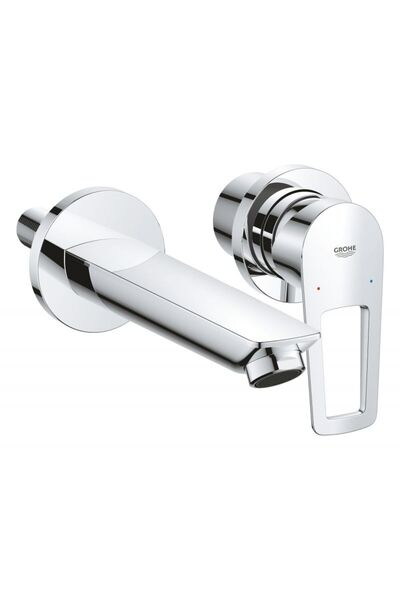 Grohe Bauloop 20289001 μπαταρία νιπτήρα, 1/2, επιτοίχια, μονοχειριστήρια, κερ...