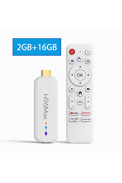 Choice5 جهاز استقبال تلفزيون أندرويد H96 MAX M20 بذاكرة 2 جيجابايت وذاكرة تخز...