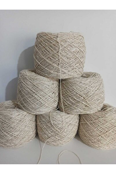 İPEK YÜN İPLİK DÜNYASI Βαμβακερό νήμα πλεξίματος Koton (για βελονάκι) (Μπεζ, ...
