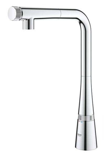 Grohe Scala 30442000 βρύση κουζίνας, ψηλή, τύπου L, με ντους, διπλού ελέγχου,...
