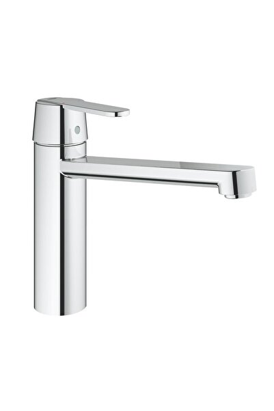 Grohe Μπαταρία νεροχύτη κουζίνας 30196000, μονομοχλική, με σταθερό ρουξούνι, ...