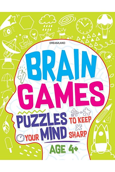 Dreamland Publications Brain Games Age 4+