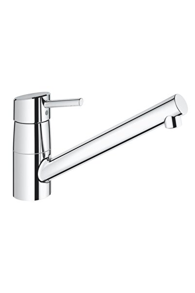 Grohe Concetto 32659001 βρύση κουζίνας, 3/8, χαμηλό στόμιο, μονομοχλική, περι...