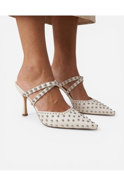 Steve Madden BRECKER IVORY Kadın Ivory Topuklu Ayakkabı BRECKER IVORY