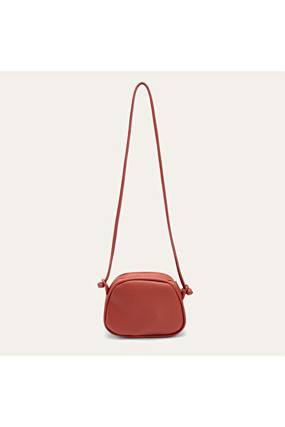 Mudo Leather Look Shoulder Bag
