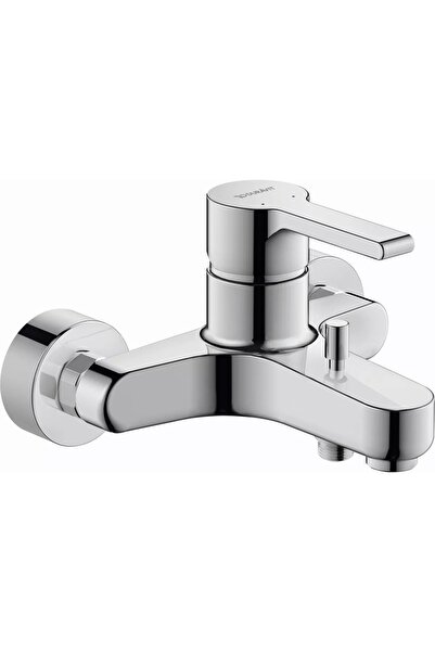 Duravit Μπαταρία μπανιέρας B.2 B25230000010, επίτοιχη, μονομοχλική, με κεραμι...