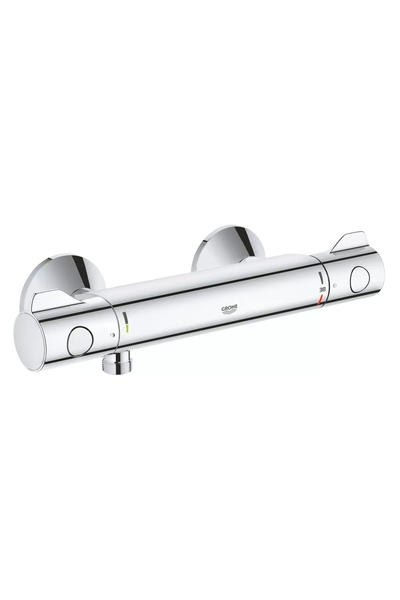 Grohe Μπαταρία ντους Grohtherm 800, 34558000, συνδέσεις 1/2 ίντσας, θερμοστάτ...