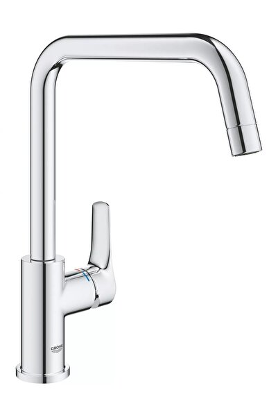 Grohe Eurosmart 30618000 βρύση κουζίνας, ψηλή, τύπου U, μονομοχλική, χρωμέ