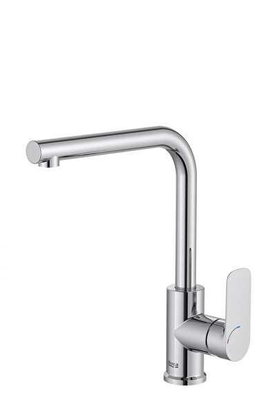 Roca Cala A5A836EC00 βρύση κουζίνας, ψηλή, τύπου L, χρωμέ