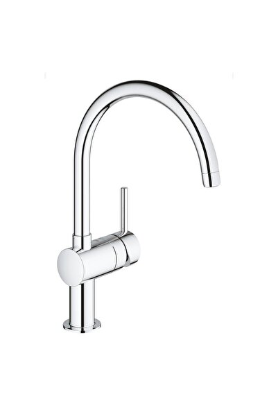 Grohe Minta 32917000 βρύση κουζίνας, μονομοχλική, με περιοριστή ροής, περιστρ...