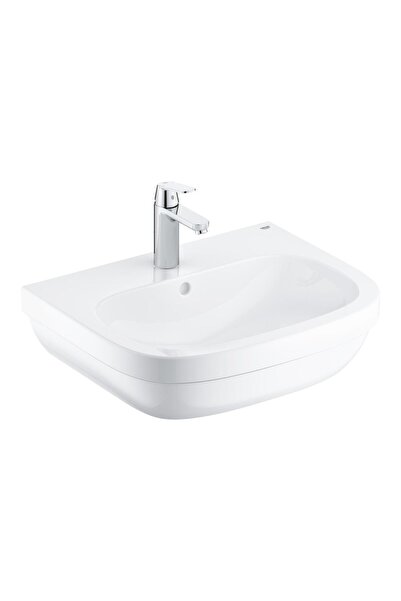 Grohe Euro Cermic νιπτήρας μπάνιου με βρύση 39642000, κεραμικός νιπτήρας, περ...