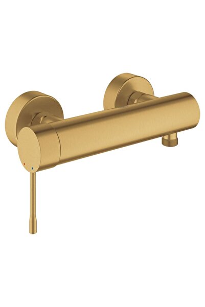 Grohe Μπαταρία ντους Essence 25252GN1, 1/2'', επίτοιχη, μονομοχλική, με κεραμ...