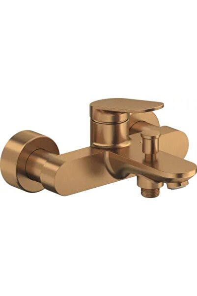 Duravit Βρύση μπανιέρας Wave WA5230000004, επίτοιχη, με διακόπτη, μονομοχλική...