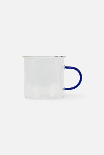 Muy Mucho Glass Plain Cup 350 ml, Transparent