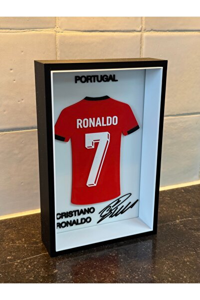 3DHediyeSepeti Ronaldo Portekiz Forma