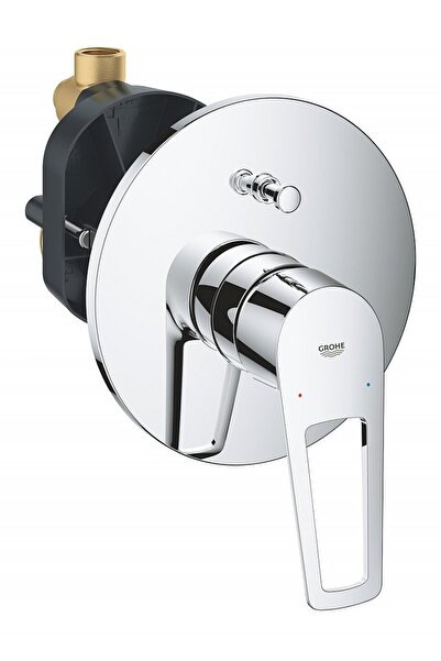 Grohe Bauloop 29080001 μπαταρία ντους, 1/2, εντοιχιζόμενη, 2 εισόδοι, 1 έξοδο...