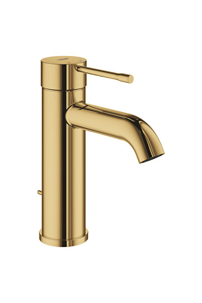 Grohe Essence 23589GL1 μπαταρία νιπτήρα, 3/8, μονομοχλική, μέγεθος S, αναδυόμ...