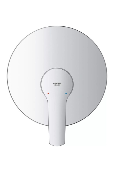 Grohe Μονάδα ελέγχου ντους 32590002, εντοιχιζόμενη, 1 έξοδος, περιλαμβάνει βα...